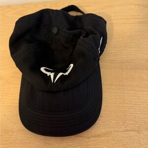 Nike Black Cap with White Accents